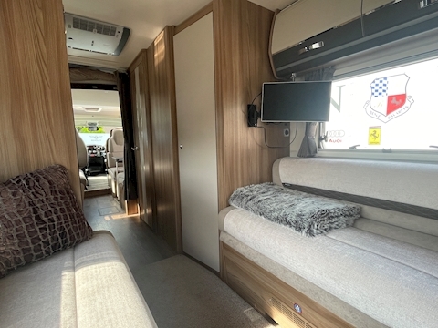 Swift Sport 596 2.3 Van Conversion Automatic Diesel