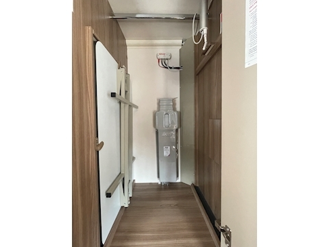 Swift Sport 596 2.3 Van Conversion Automatic Diesel