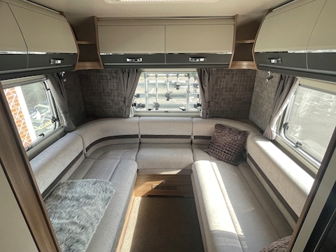 Swift Sport 596 2.3 Van Conversion Automatic Diesel