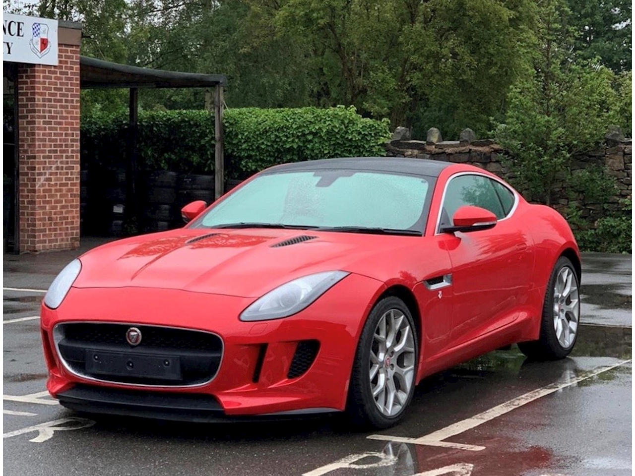 Jaguar F-Type V6 Coupe 3.0 Automatic Petrol - Vehicle Details | Benz ...