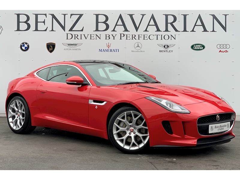 Jaguar F-Type V6 Coupe 3.0 Automatic Petrol