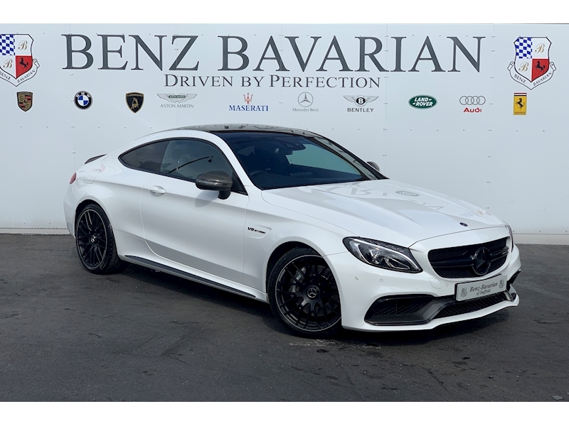 Mercedes-Benz C Class Amg C 63 Coupe 4.0 Automatic Petrol