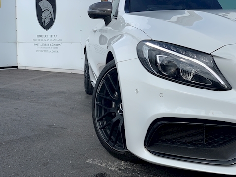 C Class Amg C 63 Coupe 4.0 Automatic Petrol