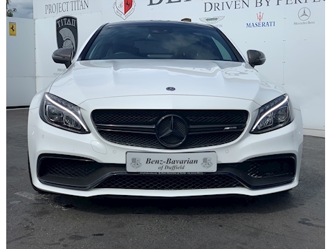C Class Amg C 63 Coupe 4.0 Automatic Petrol