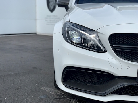 C Class Amg C 63 Coupe 4.0 Automatic Petrol