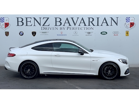 C Class Amg C 63 Coupe 4.0 Automatic Petrol