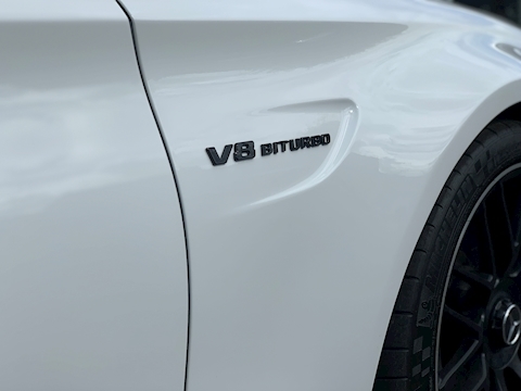 C Class Amg C 63 Coupe 4.0 Automatic Petrol