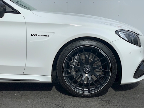 C Class Amg C 63 Coupe 4.0 Automatic Petrol