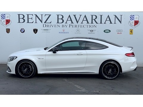 C Class Amg C 63 Coupe 4.0 Automatic Petrol