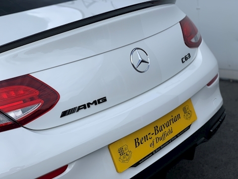 C Class Amg C 63 Coupe 4.0 Automatic Petrol
