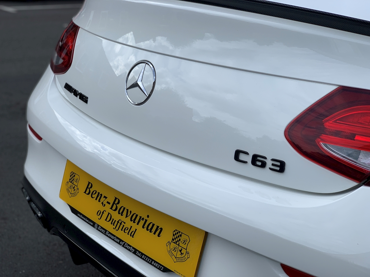 C Class Amg C 63 Coupe 4.0 Automatic Petrol