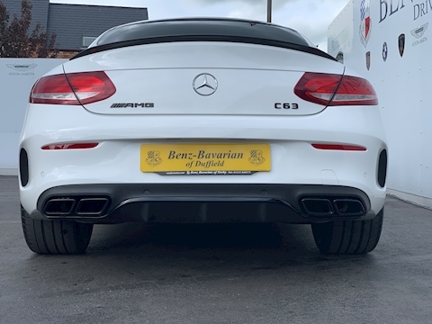 C Class Amg C 63 Coupe 4.0 Automatic Petrol
