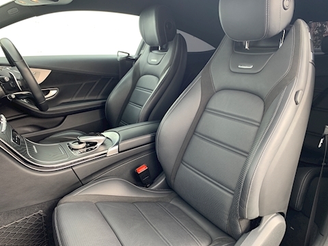C Class Amg C 63 Coupe 4.0 Automatic Petrol