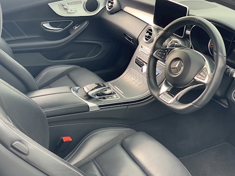 C Class Amg C 63 Coupe 4.0 Automatic Petrol