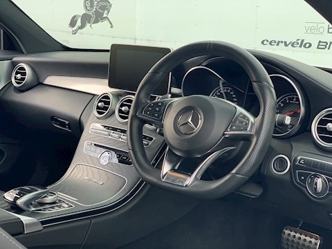 C Class Amg C 63 Coupe 4.0 Automatic Petrol