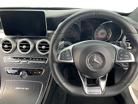 C Class Amg C 63 Coupe 4.0 Automatic Petrol