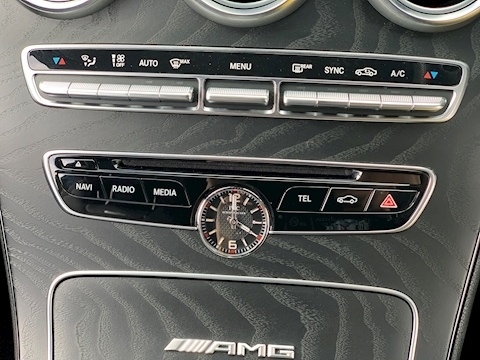 C Class Amg C 63 Coupe 4.0 Automatic Petrol