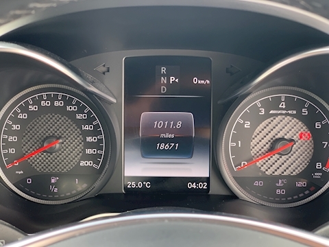 C Class Amg C 63 Coupe 4.0 Automatic Petrol