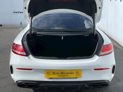 C Class Amg C 63 Coupe 4.0 Automatic Petrol