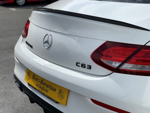 C Class Amg C 63 Coupe 4.0 Automatic Petrol