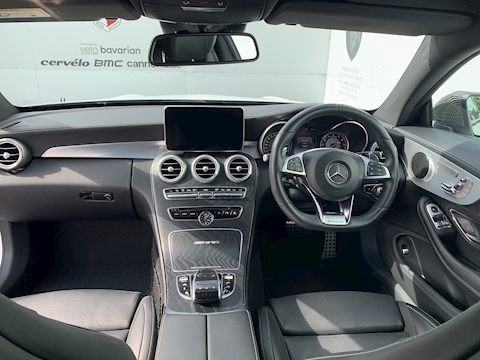 C Class Amg C 63 Coupe 4.0 Automatic Petrol