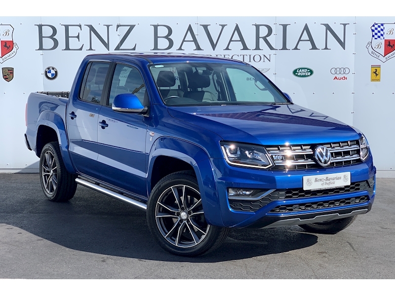 Volkswagen Amarok Highline Double Cab Pickup 3.0 Auto Diesel