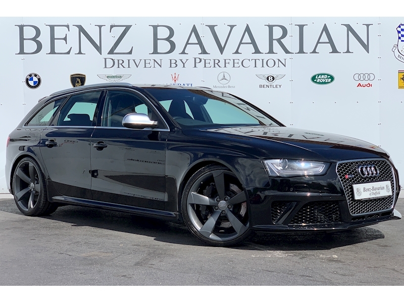 Audi RS4 Avant 4.2 TFSI Avant 5dr Petrol S Tronic quattro (249 g/km, 444 bhp) Avant 4.2 S Tronic Petrol