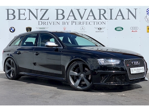 RS4 Avant 4.2 TFSI Avant 5dr Petrol S Tronic quattro (249 g/km, 444 bhp) Avant 4.2 S Tronic Petrol
