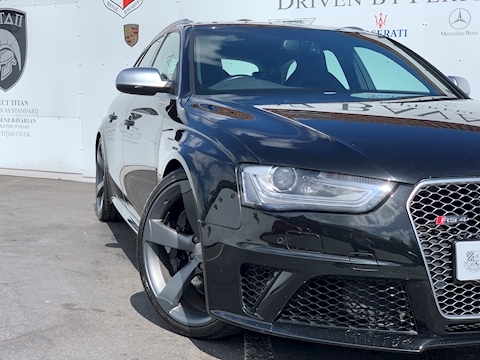 RS4 Avant 4.2 TFSI Avant 5dr Petrol S Tronic quattro (249 g/km, 444 bhp) Avant 4.2 S Tronic Petrol