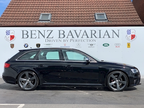 RS4 Avant 4.2 TFSI Avant 5dr Petrol S Tronic quattro (249 g/km, 444 bhp) Avant 4.2 S Tronic Petrol