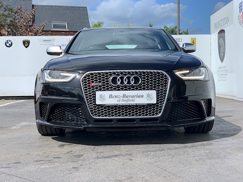RS4 Avant 4.2 TFSI Avant 5dr Petrol S Tronic quattro (249 g/km, 444 bhp) Avant 4.2 S Tronic Petrol