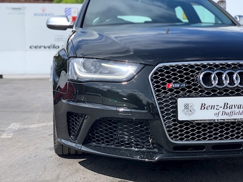 RS4 Avant 4.2 TFSI Avant 5dr Petrol S Tronic quattro (249 g/km, 444 bhp) Avant 4.2 S Tronic Petrol