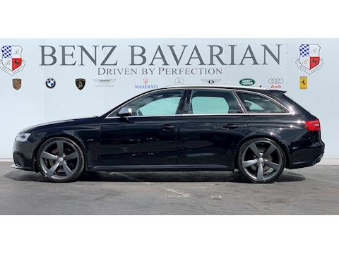 RS4 Avant 4.2 TFSI Avant 5dr Petrol S Tronic quattro (249 g/km, 444 bhp) Avant 4.2 S Tronic Petrol