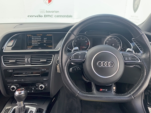 RS4 Avant 4.2 TFSI Avant 5dr Petrol S Tronic quattro (249 g/km, 444 bhp) Avant 4.2 S Tronic Petrol