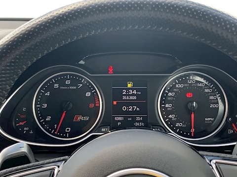 RS4 Avant 4.2 TFSI Avant 5dr Petrol S Tronic quattro (249 g/km, 444 bhp) Avant 4.2 S Tronic Petrol