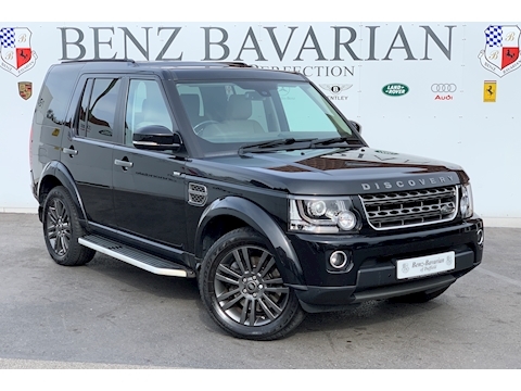 Discovery 4 Graphite SUV 3.0 Automatic Diesel