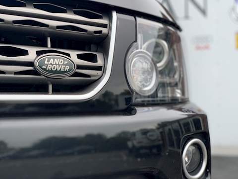 Discovery 4 Graphite SUV 3.0 Automatic Diesel
