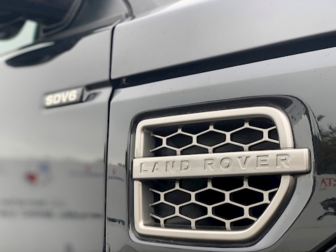 Discovery 4 Graphite SUV 3.0 Automatic Diesel