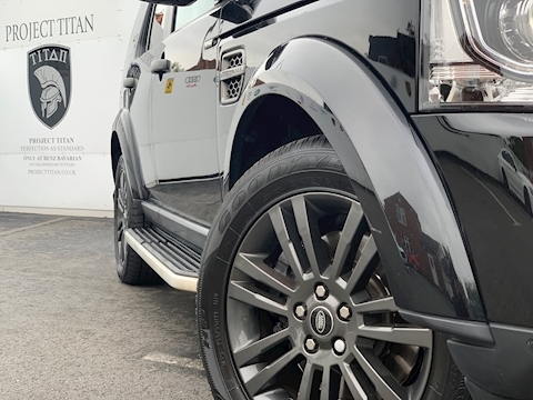 Discovery 4 Graphite SUV 3.0 Automatic Diesel