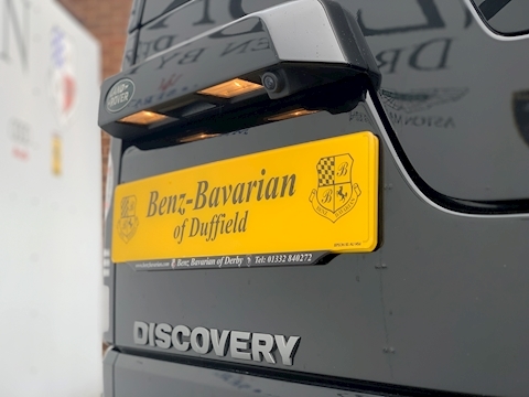 Discovery 4 Graphite SUV 3.0 Automatic Diesel