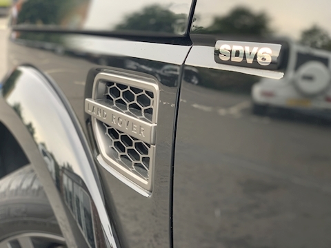 Discovery 4 Graphite SUV 3.0 Automatic Diesel