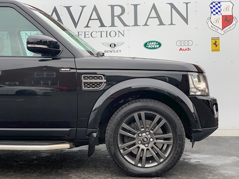 Discovery 4 Graphite SUV 3.0 Automatic Diesel