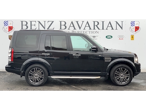 Discovery 4 Graphite SUV 3.0 Automatic Diesel