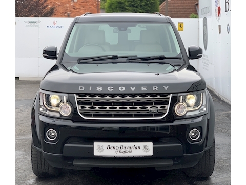 Discovery 4 Graphite SUV 3.0 Automatic Diesel