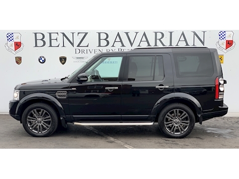 Discovery 4 Graphite SUV 3.0 Automatic Diesel