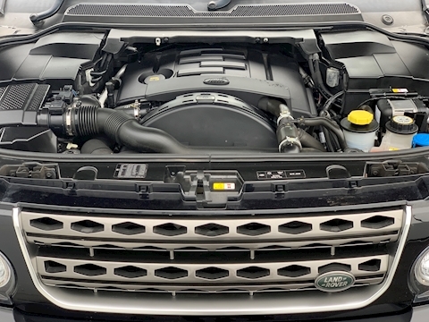 Discovery 4 Graphite SUV 3.0 Automatic Diesel