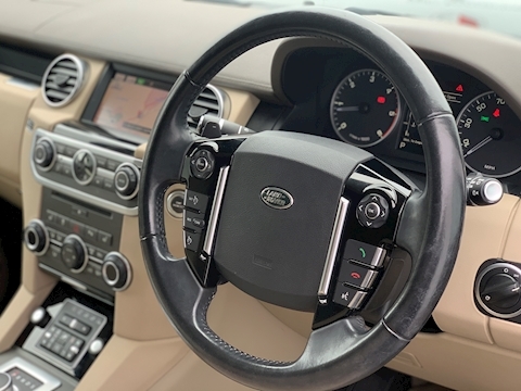 Discovery 4 Graphite SUV 3.0 Automatic Diesel