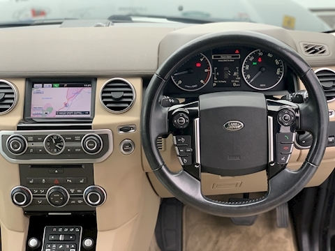 Discovery 4 Graphite SUV 3.0 Automatic Diesel