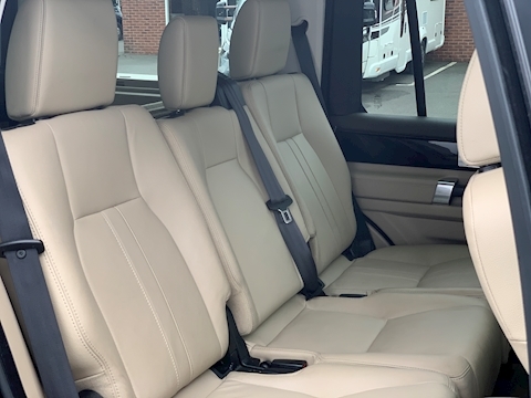 Discovery 4 Graphite SUV 3.0 Automatic Diesel