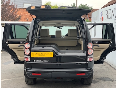 Discovery 4 Graphite SUV 3.0 Automatic Diesel
